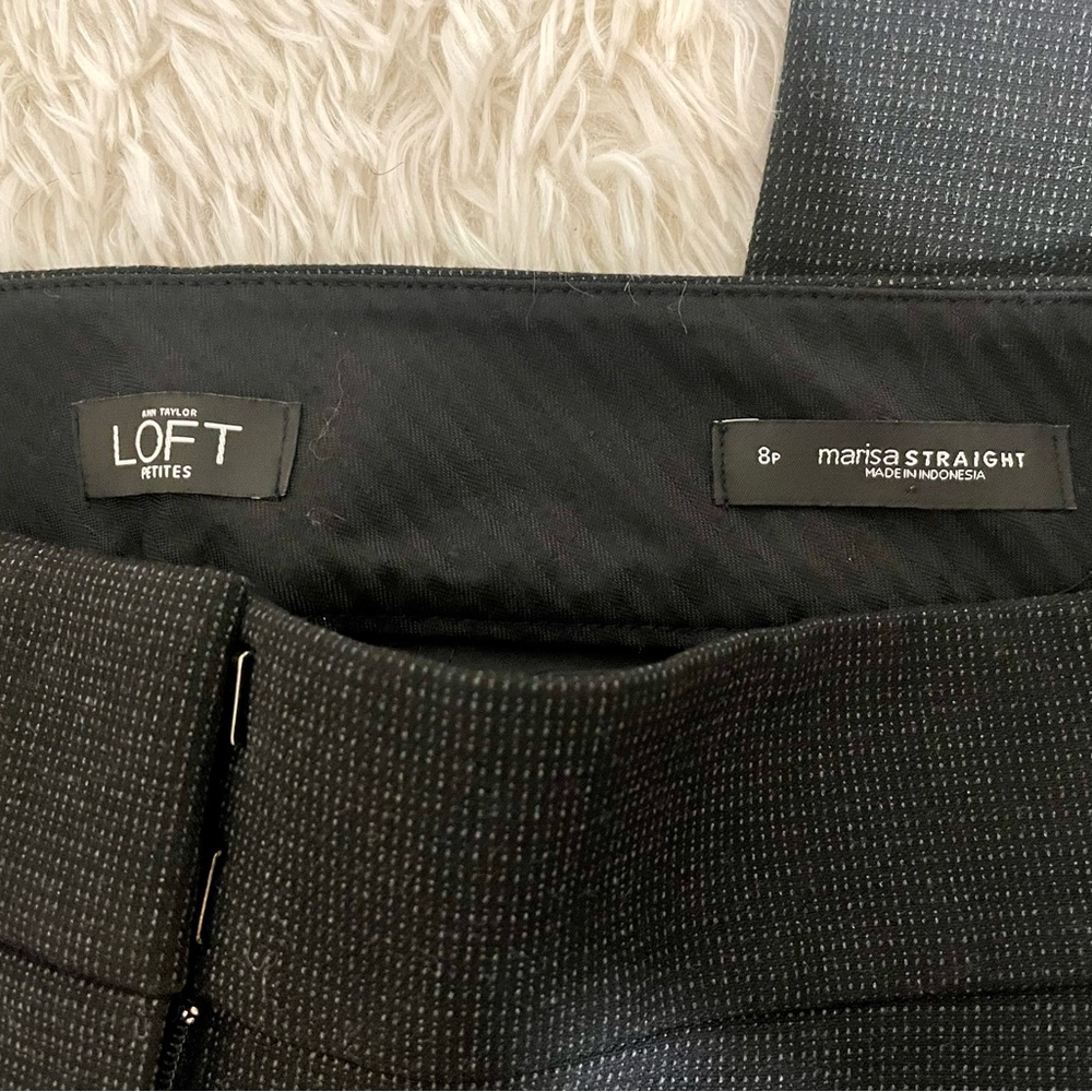 LOFT Marisa Straight Pants